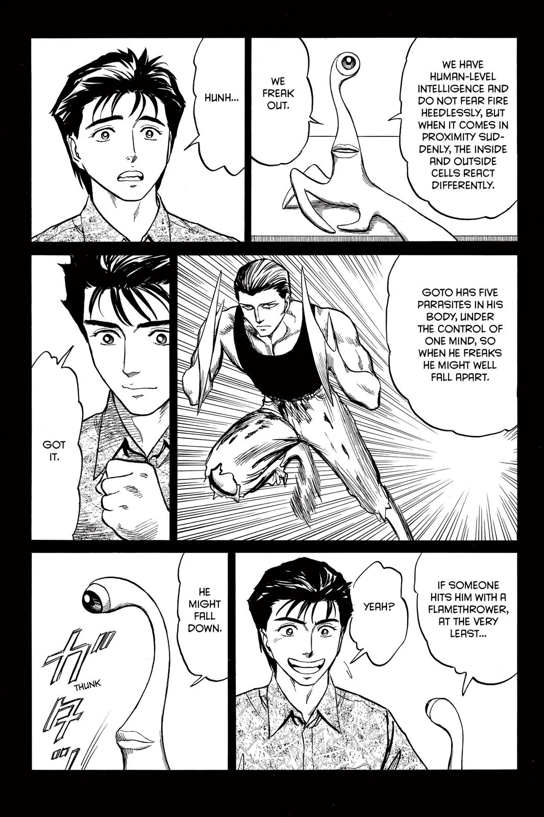 Read Parasyte (en) Manga Online