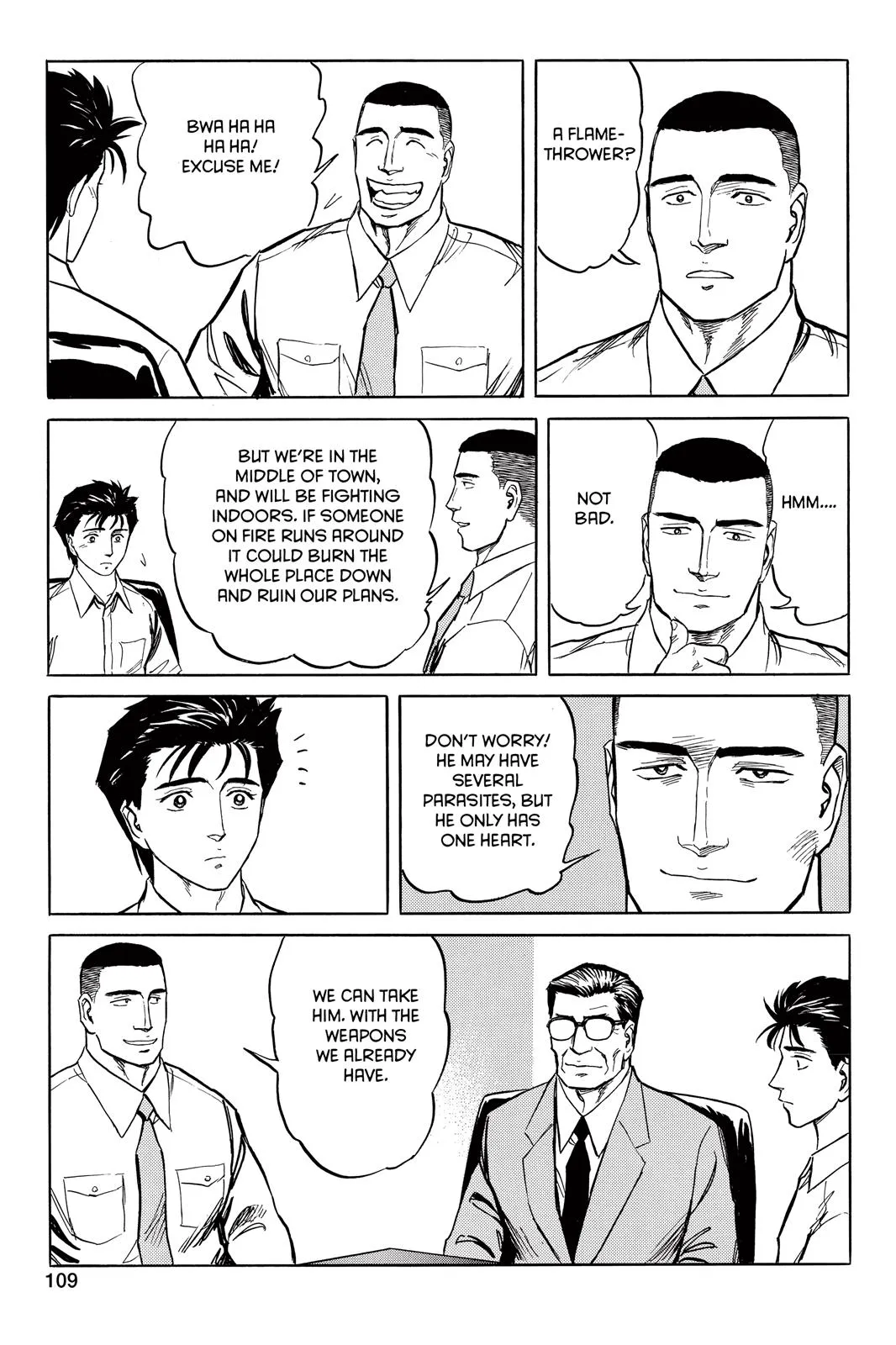 Read Parasyte (en) Manga Online