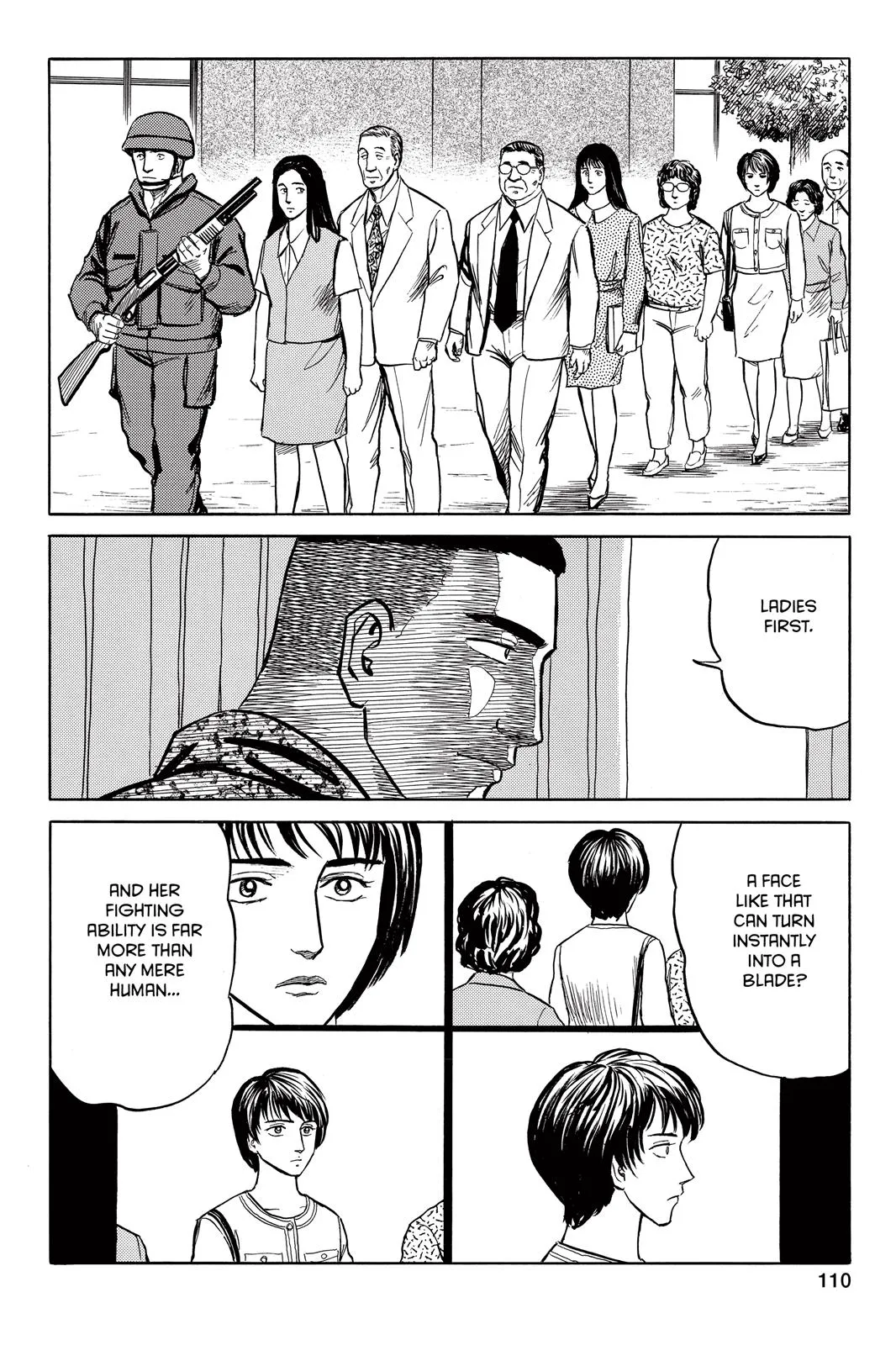 Read Parasyte (en) Manga Online