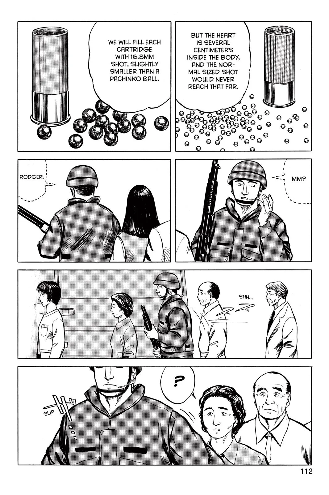 Read Parasyte (en) Manga Online