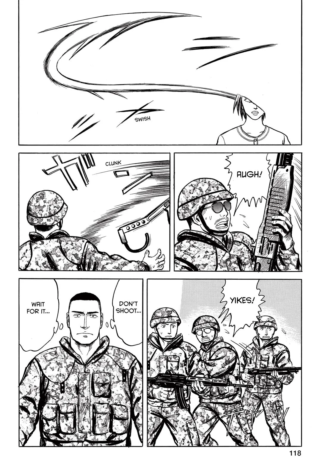 Read Parasyte (en) Manga Online