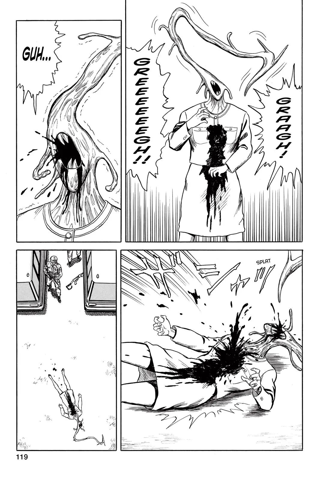 Read Parasyte (en) Manga Online