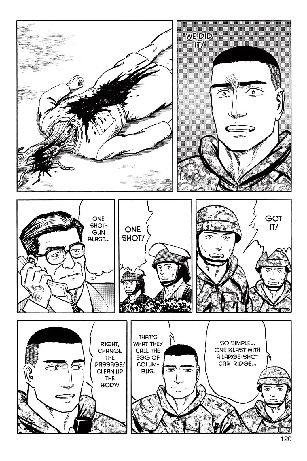 Read Parasyte (en) Manga Online