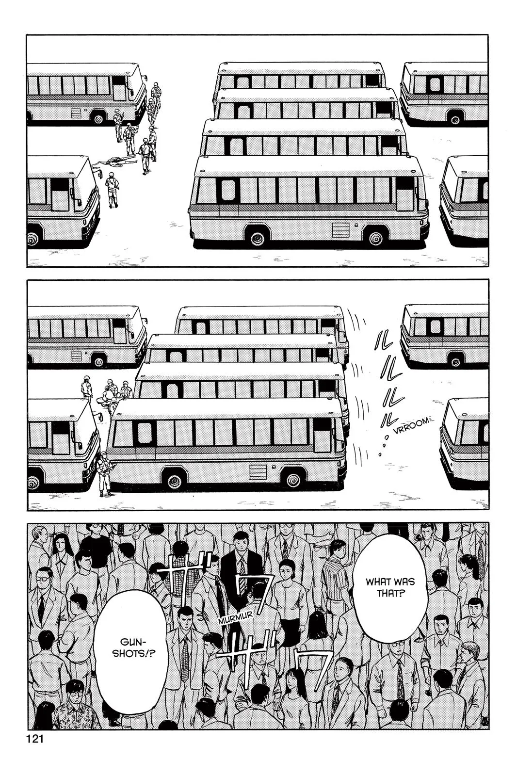 Read Parasyte (en) Manga Online