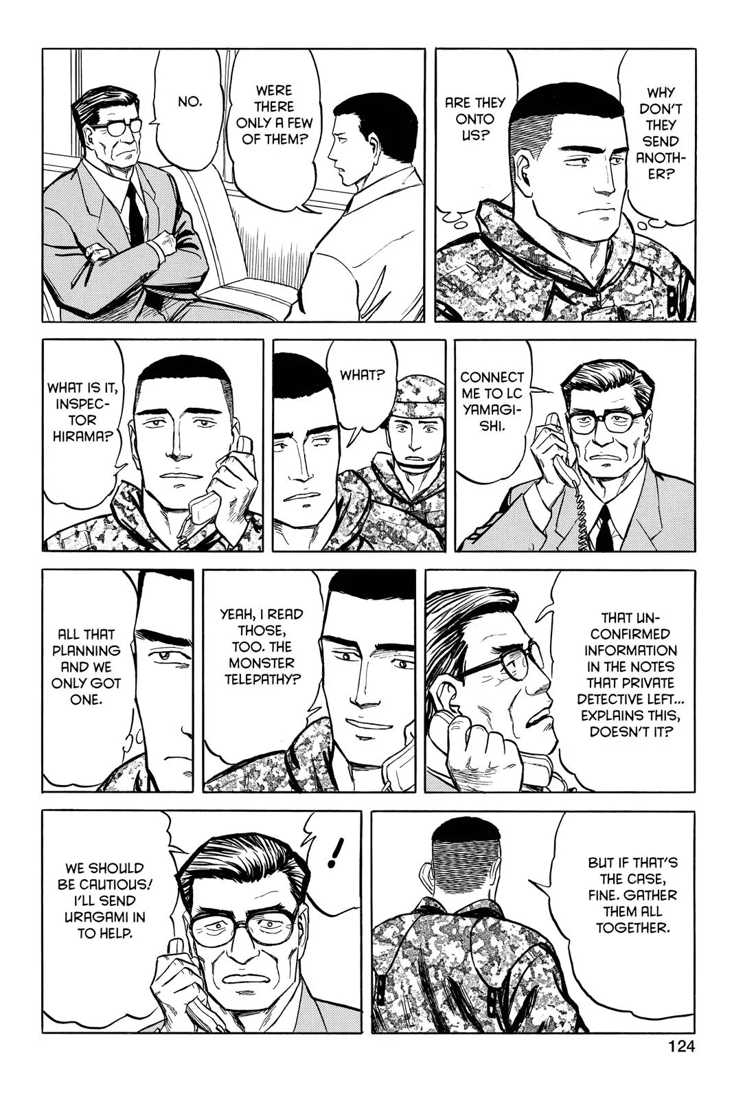 Read Parasyte (en) Manga Online