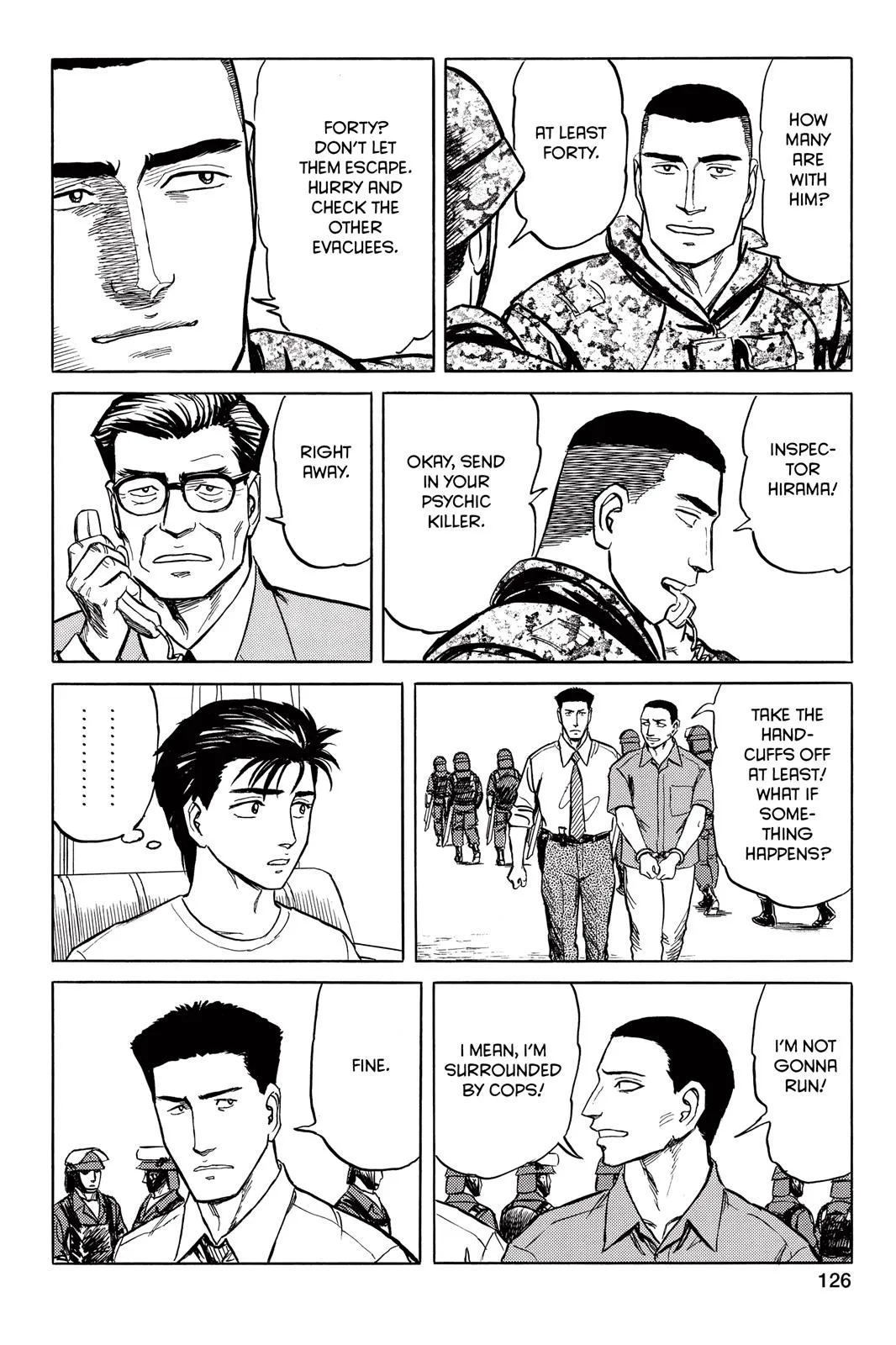 Read Parasyte (en) Manga Online