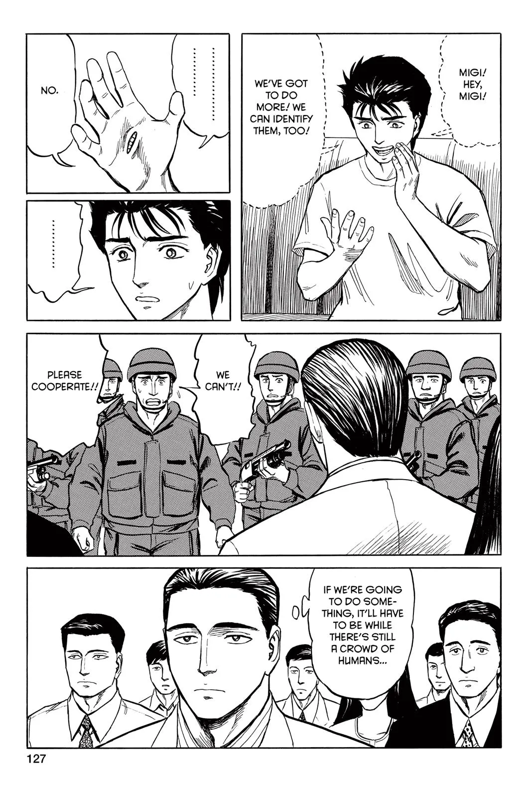 Read Parasyte (en) Manga Online