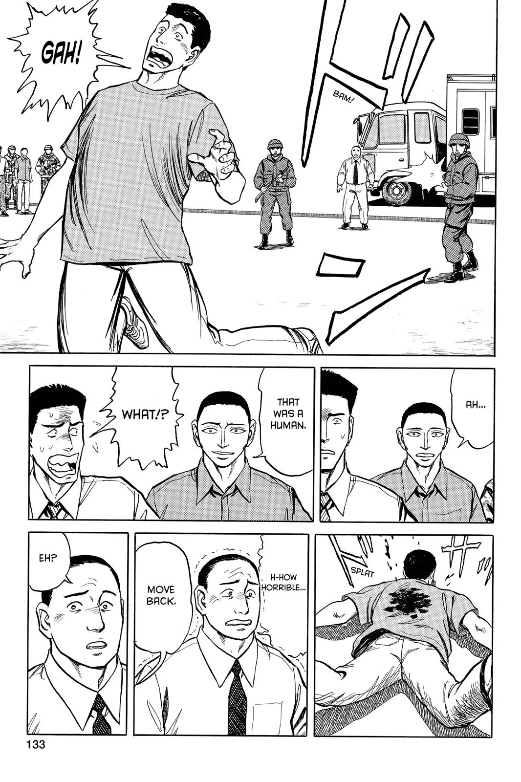 Read Parasyte (en) Manga Online