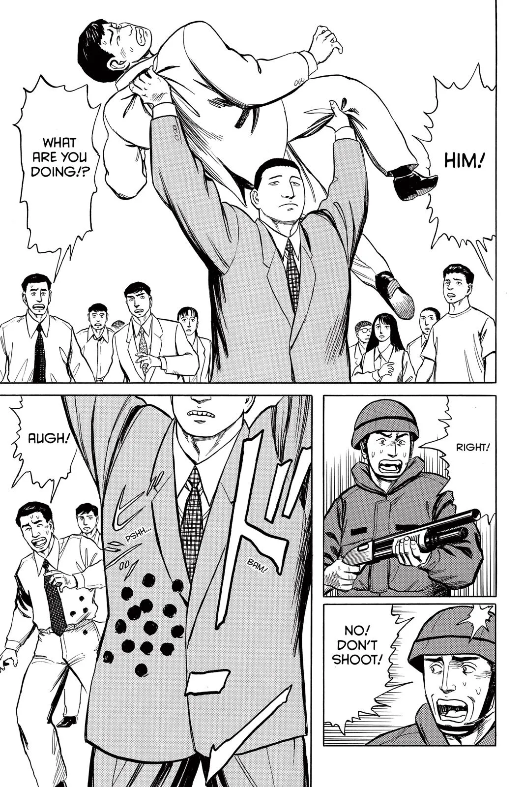 Read Parasyte (en) Manga Online