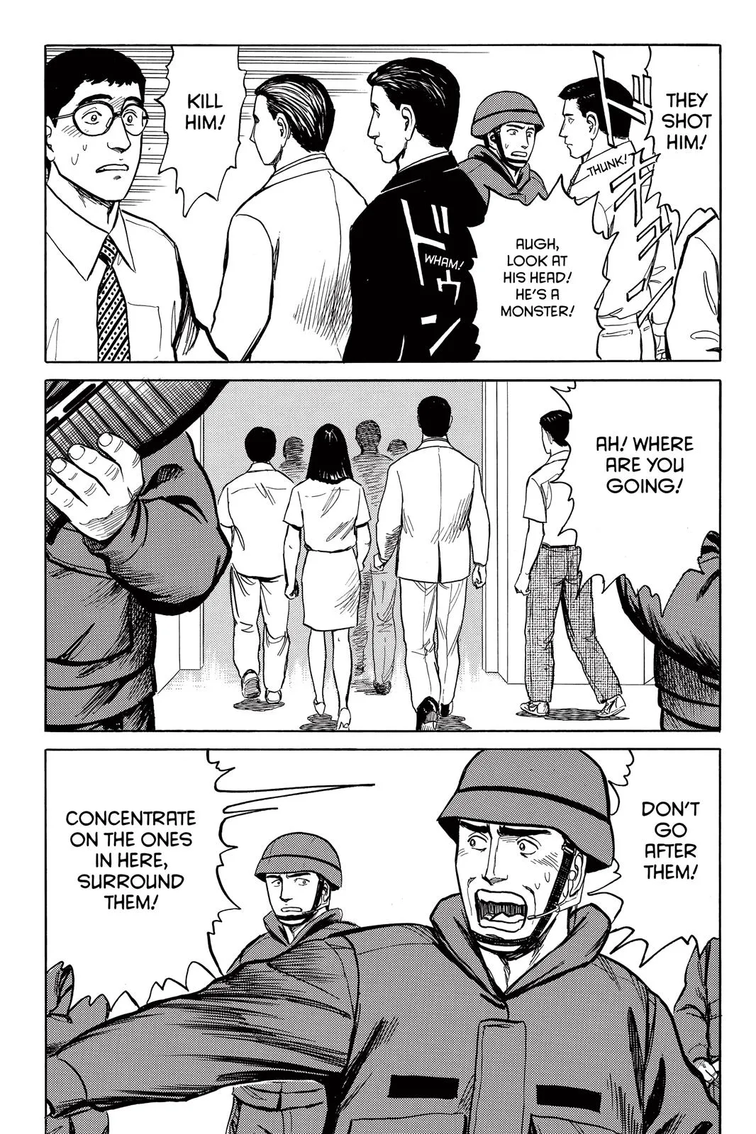 Read Parasyte (en) Manga Online