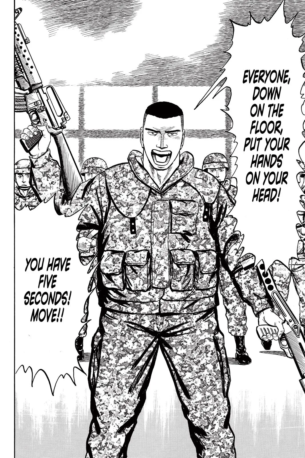 Read Parasyte (en) Manga Online