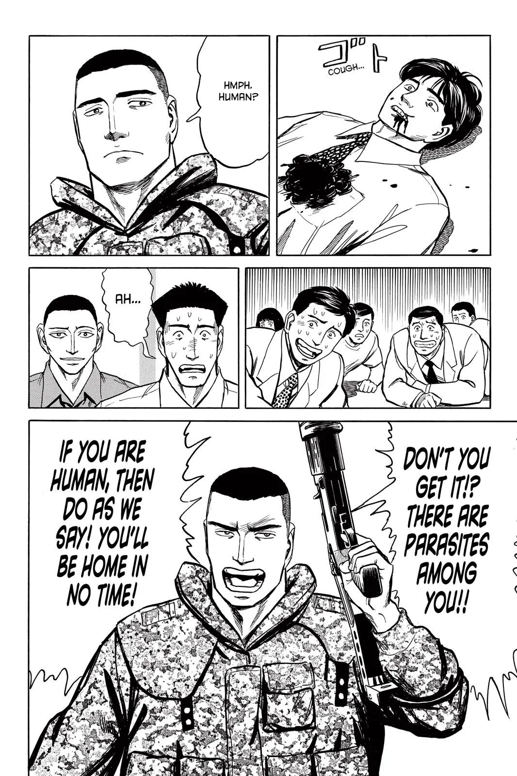 Read Parasyte (en) Manga Online