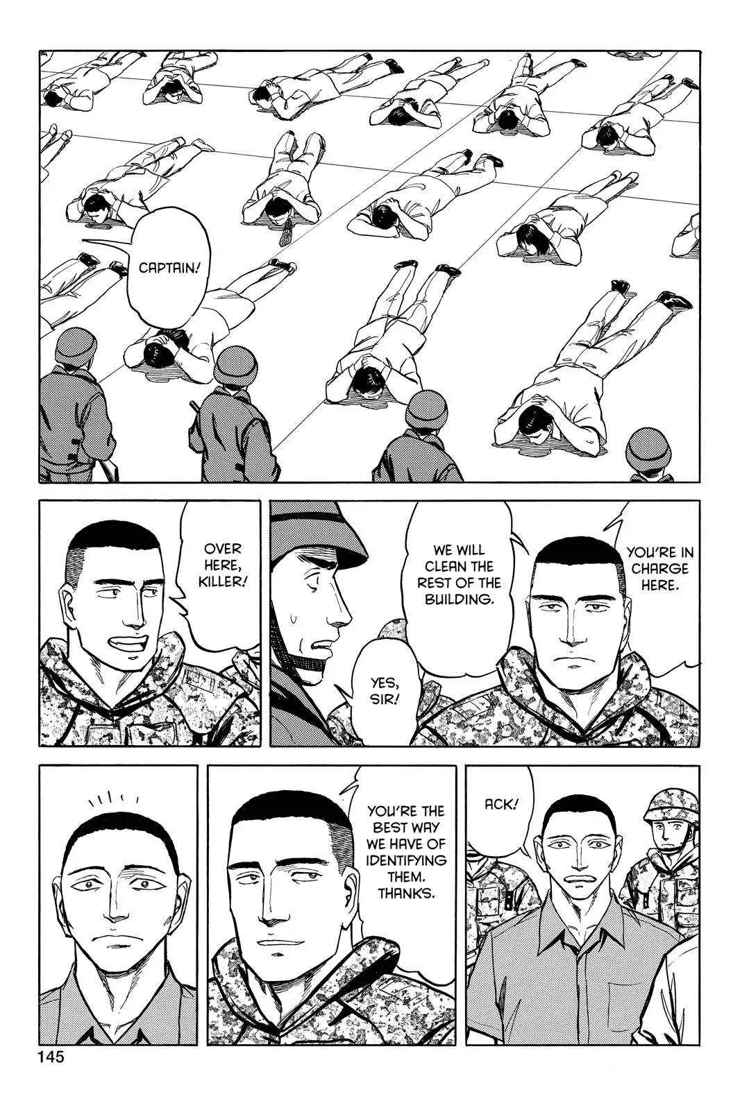 Read Parasyte (en) Manga Online