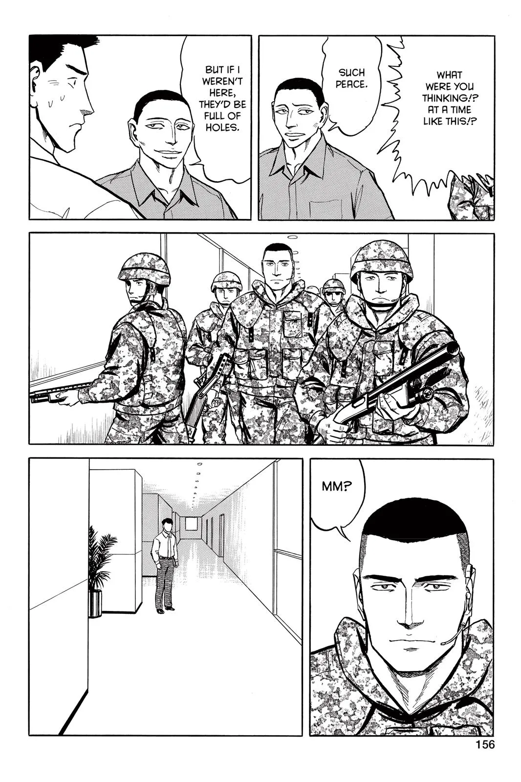 Read Parasyte (en) Manga Online