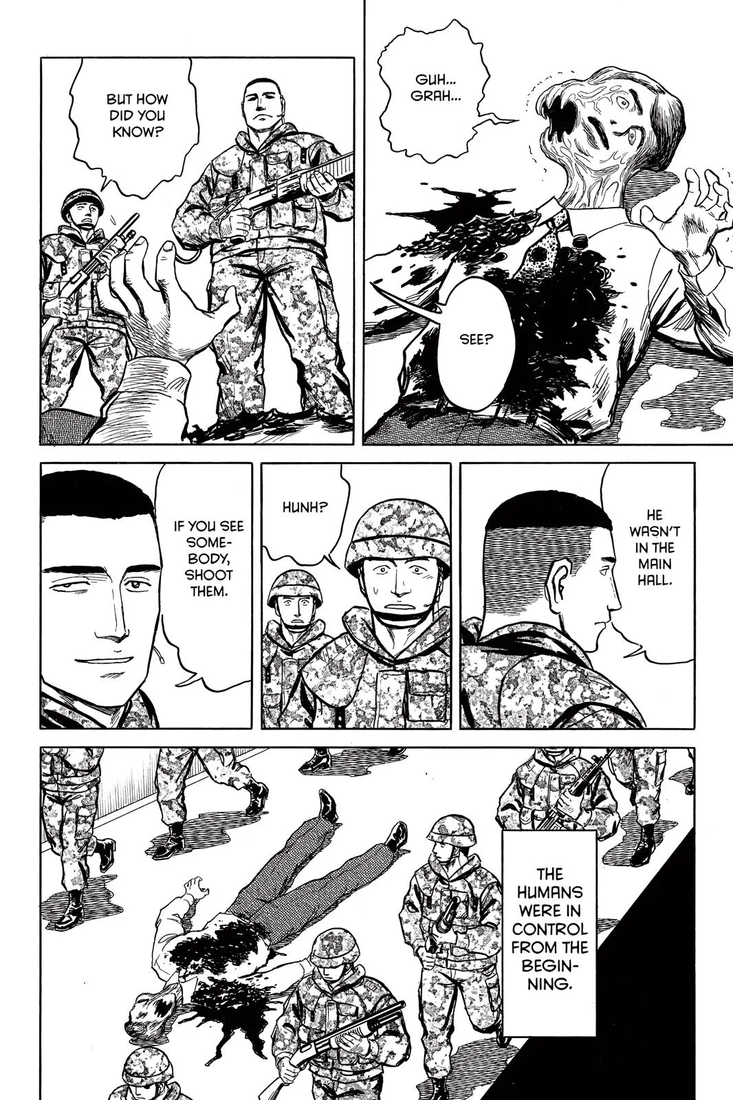 Read Parasyte (en) Manga Online