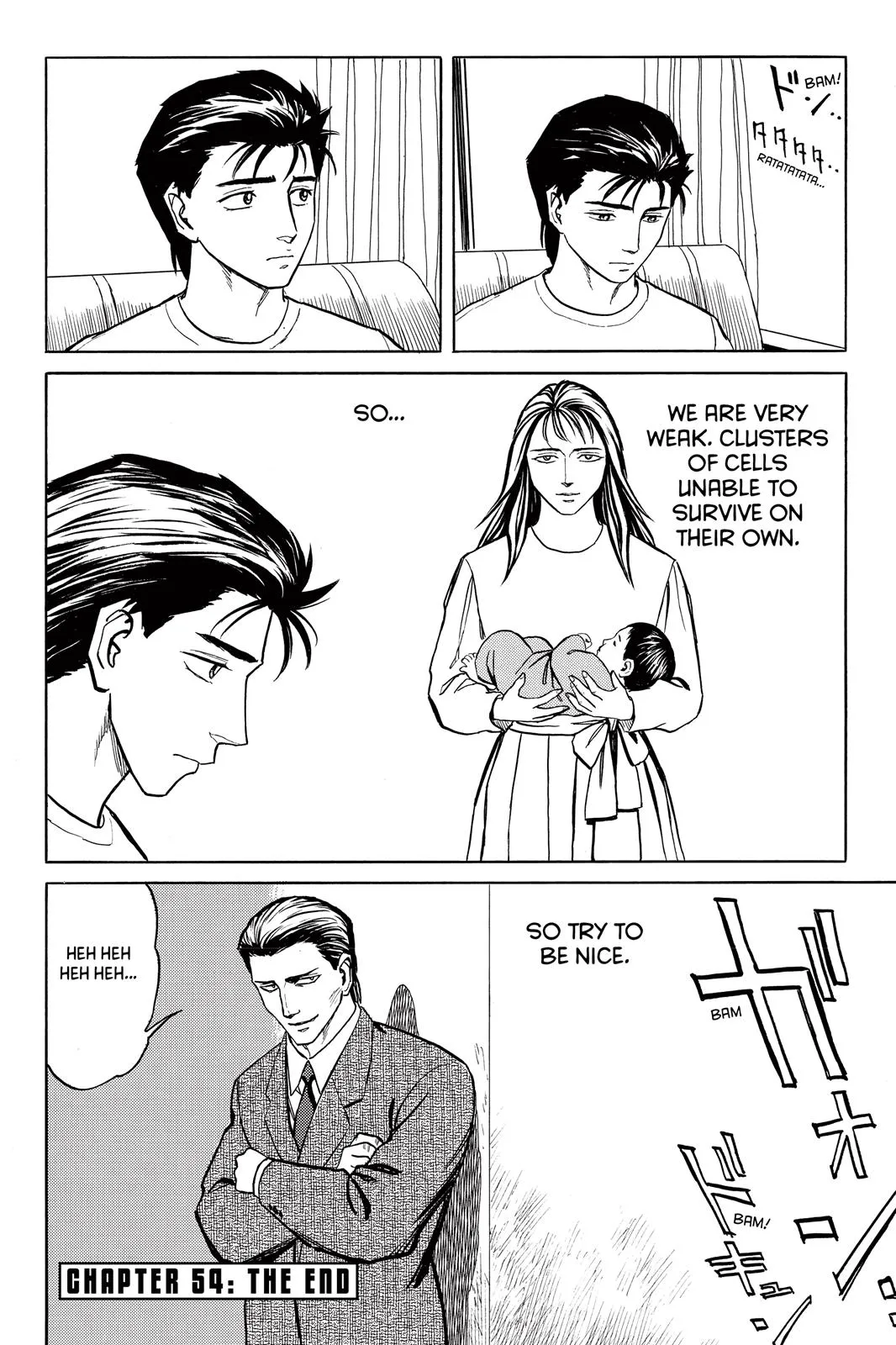 Read Parasyte (en) Manga Online