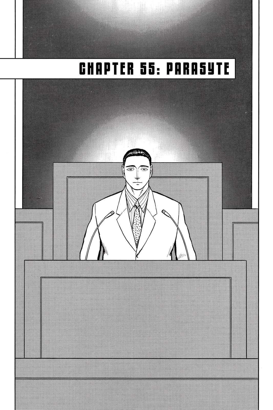 Read Parasyte (en) Manga Online