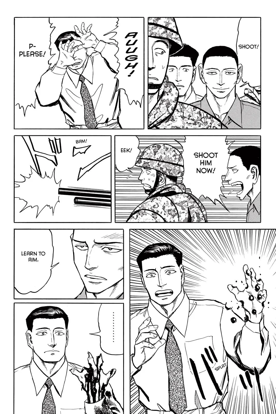 Read Parasyte (en) Manga Online