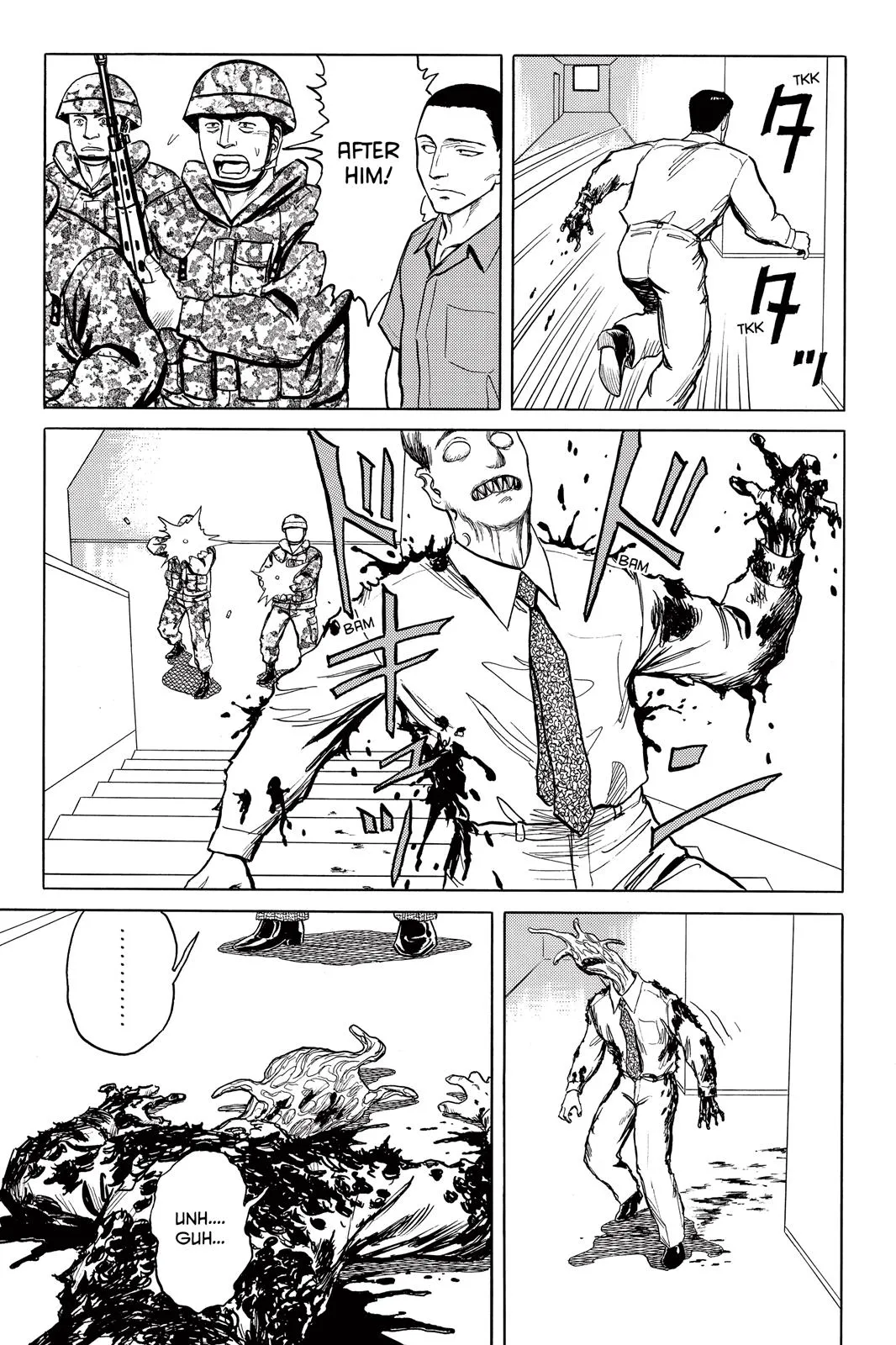 Read Parasyte (en) Manga Online