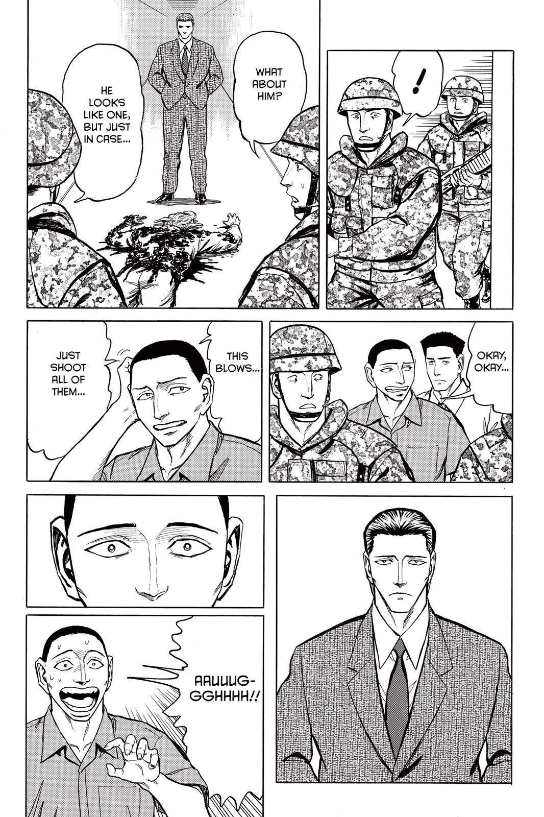 Read Parasyte (en) Manga Online