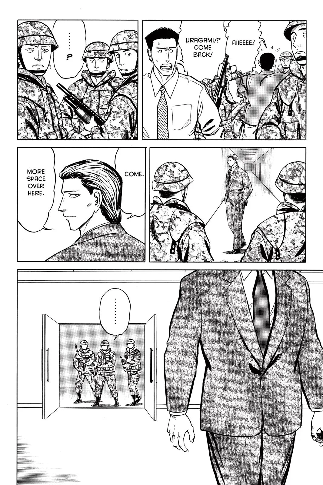 Read Parasyte (en) Manga Online