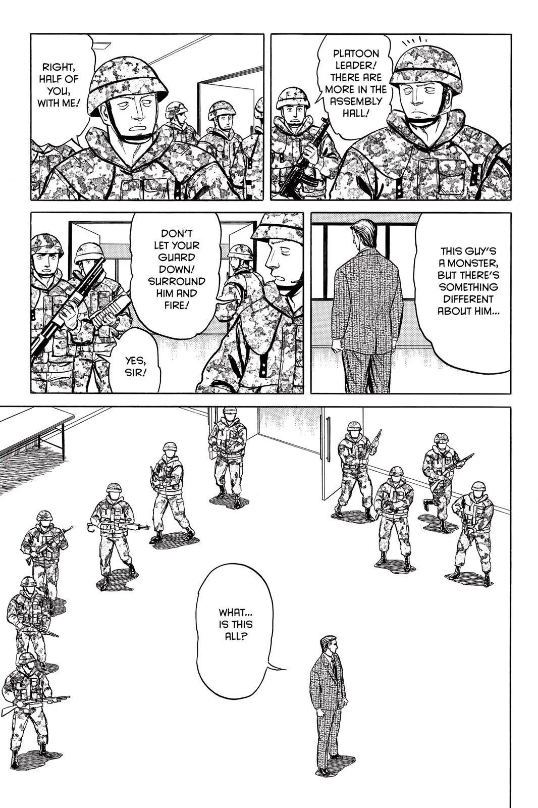 Read Parasyte (en) Manga Online