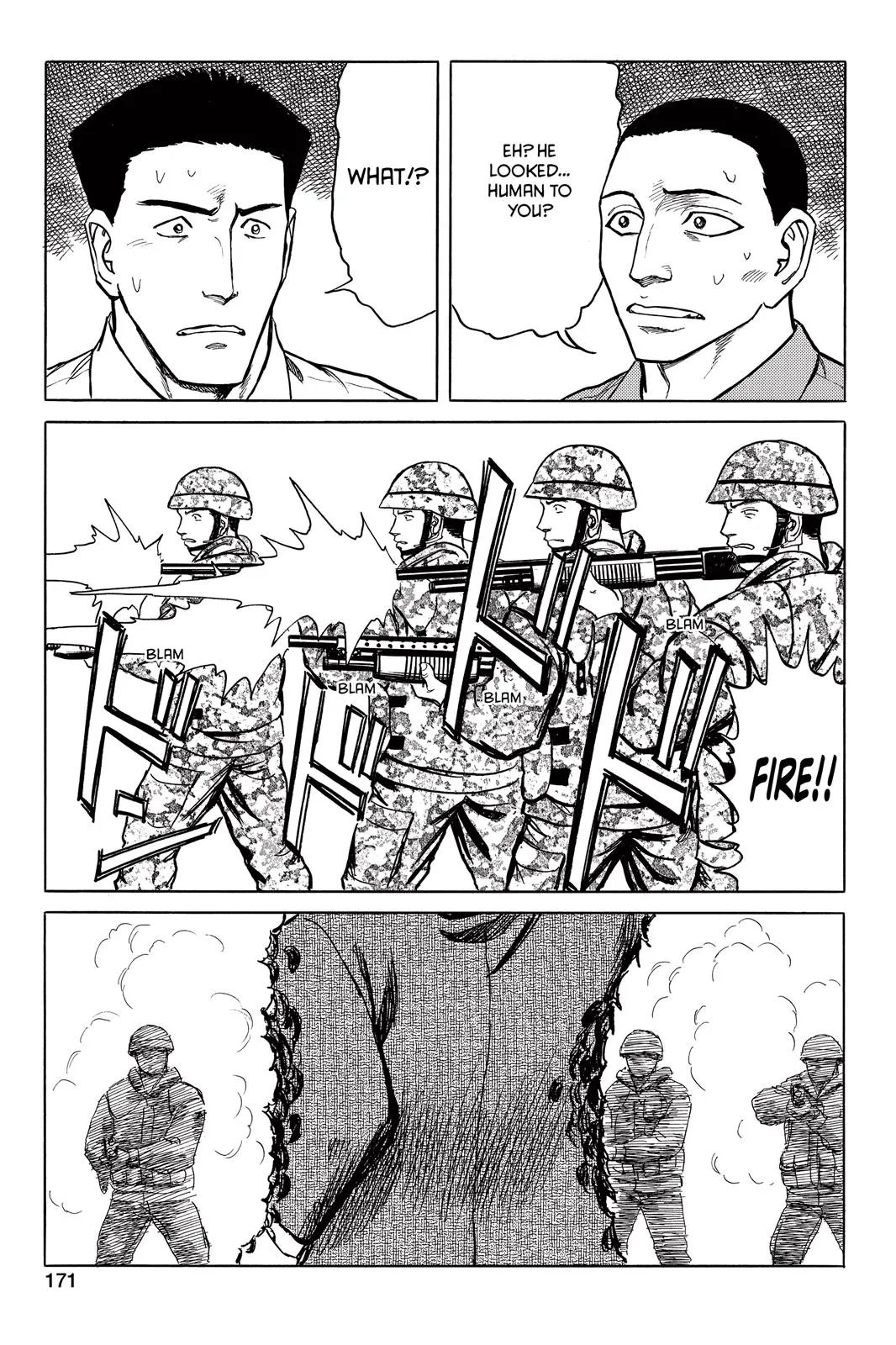 Read Parasyte (en) Manga Online