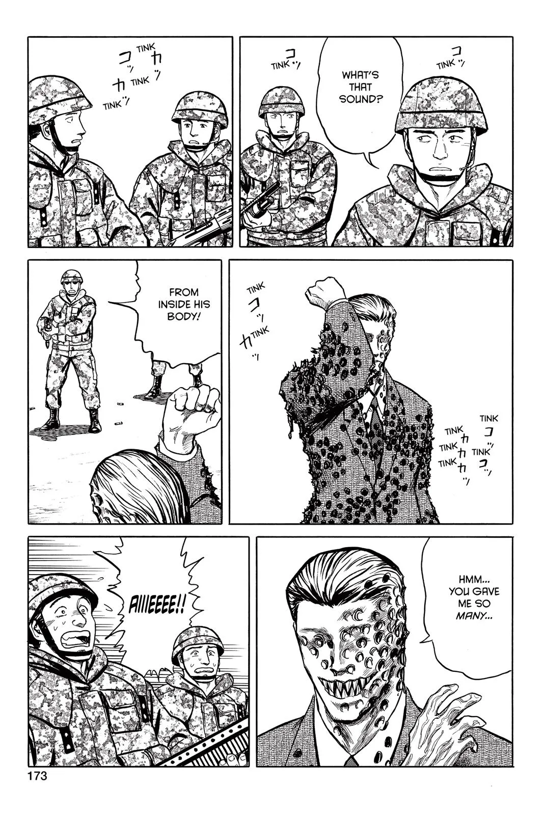 Read Parasyte (en) Manga Online