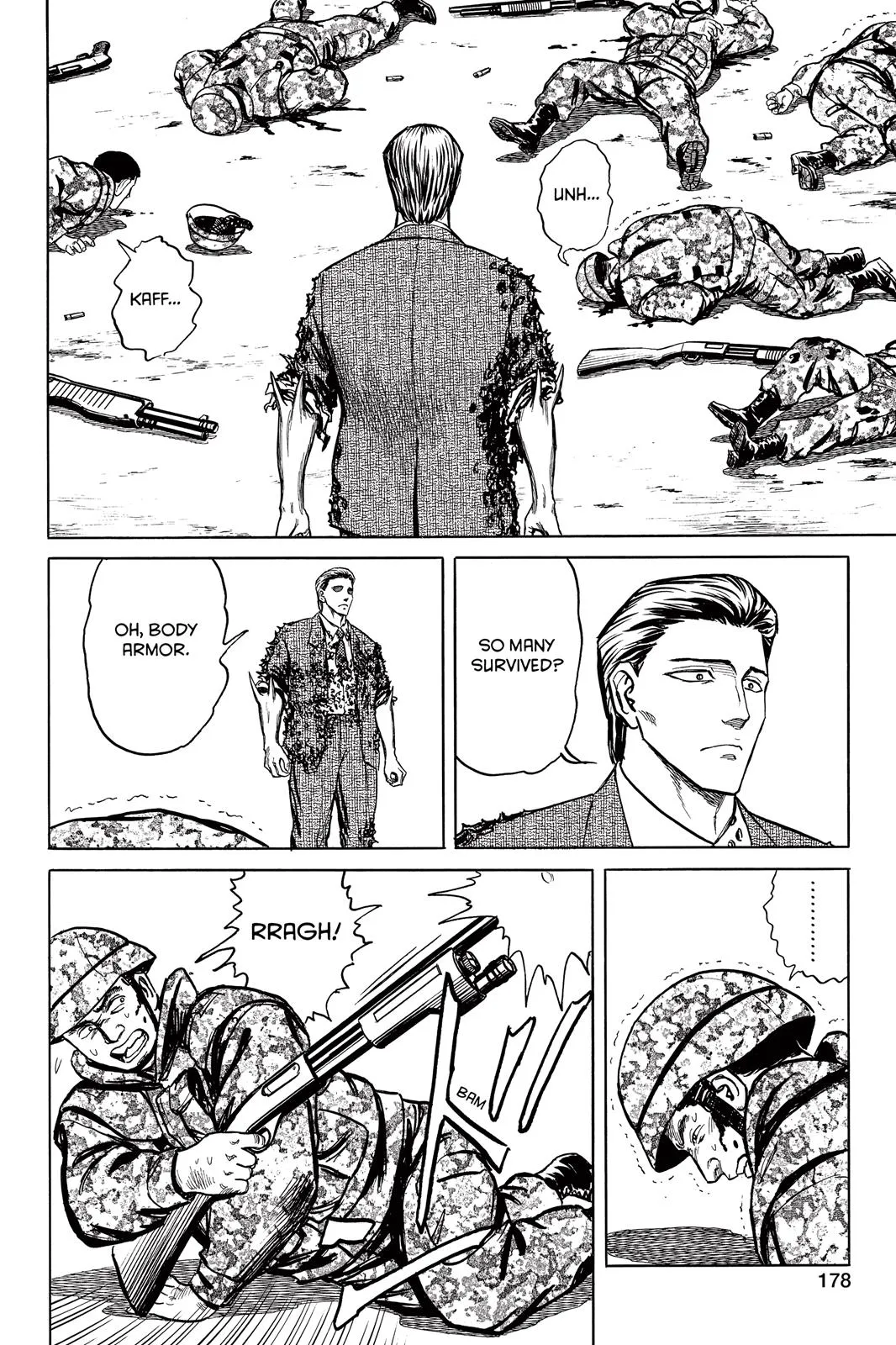 Read Parasyte (en) Manga Online