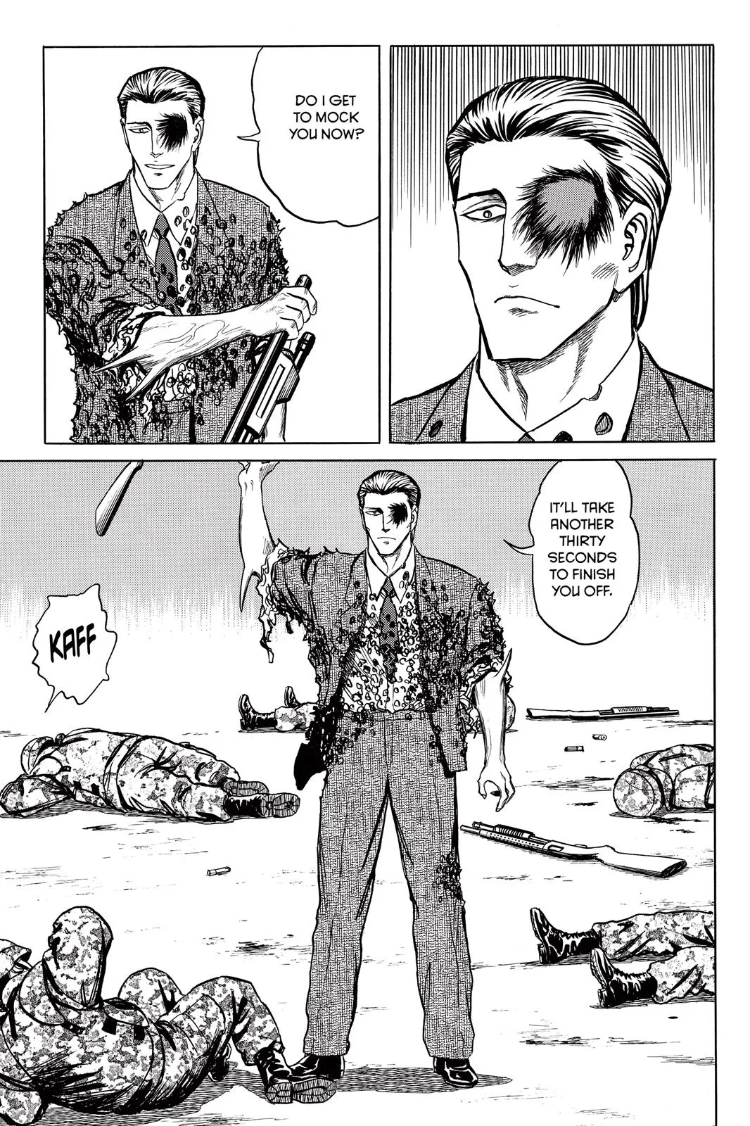 Read Parasyte (en) Manga Online