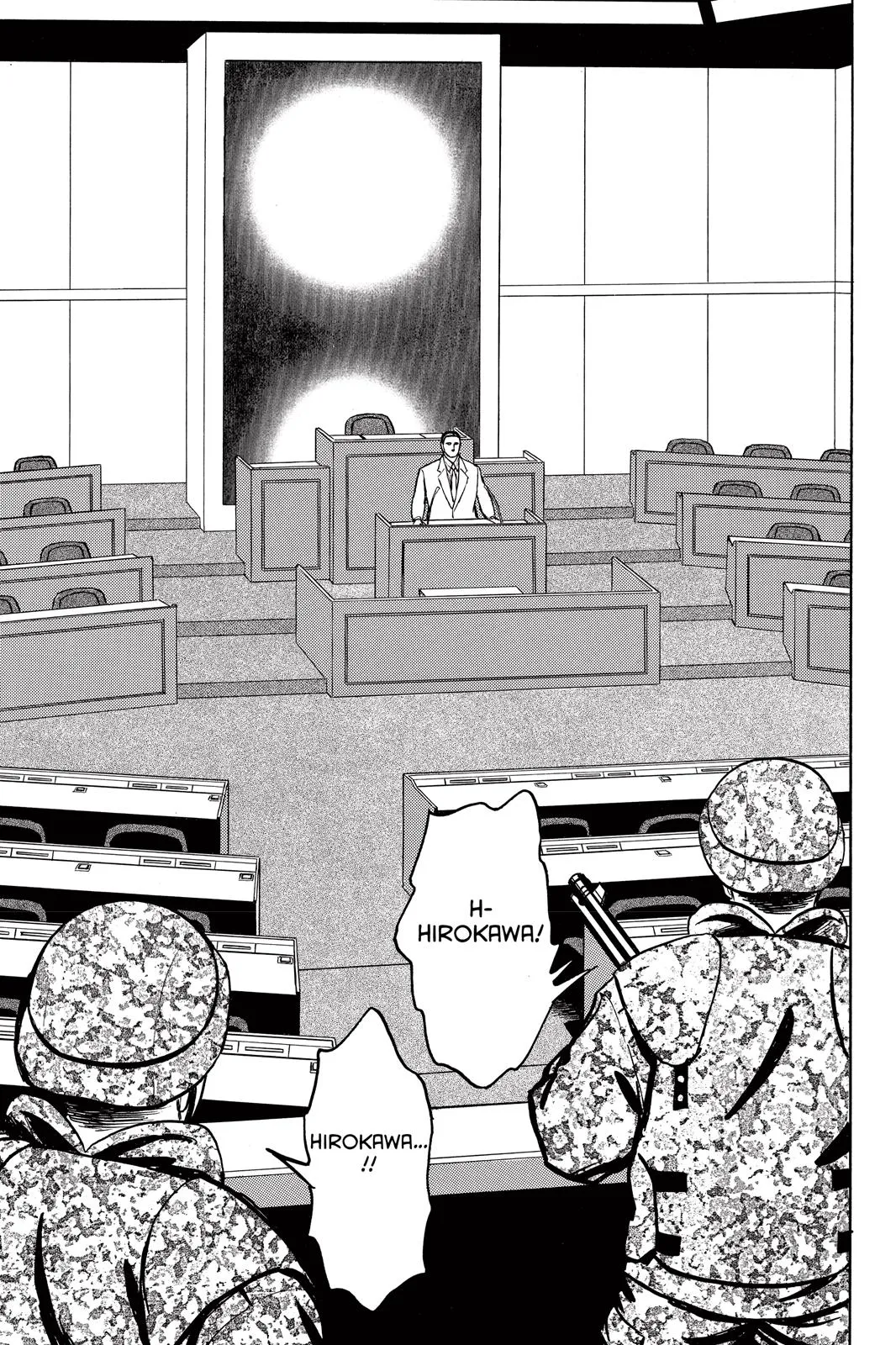 Read Parasyte (en) Manga Online