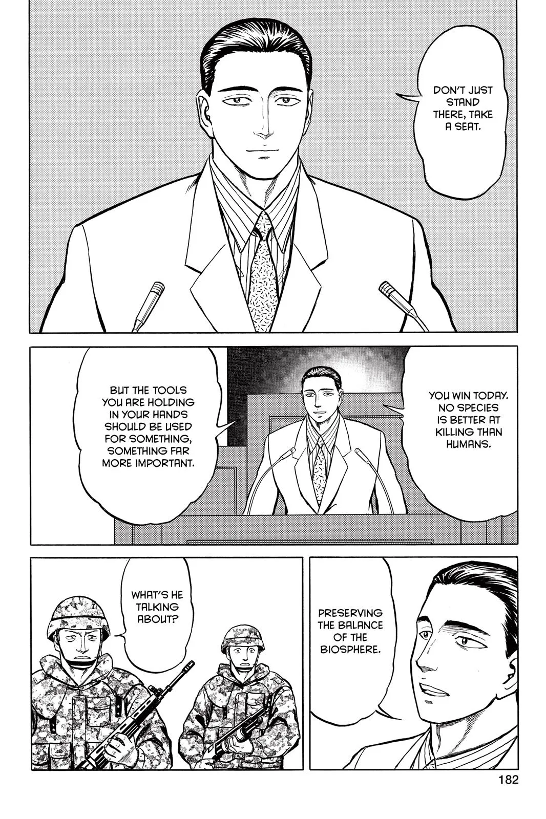 Read Parasyte (en) Manga Online