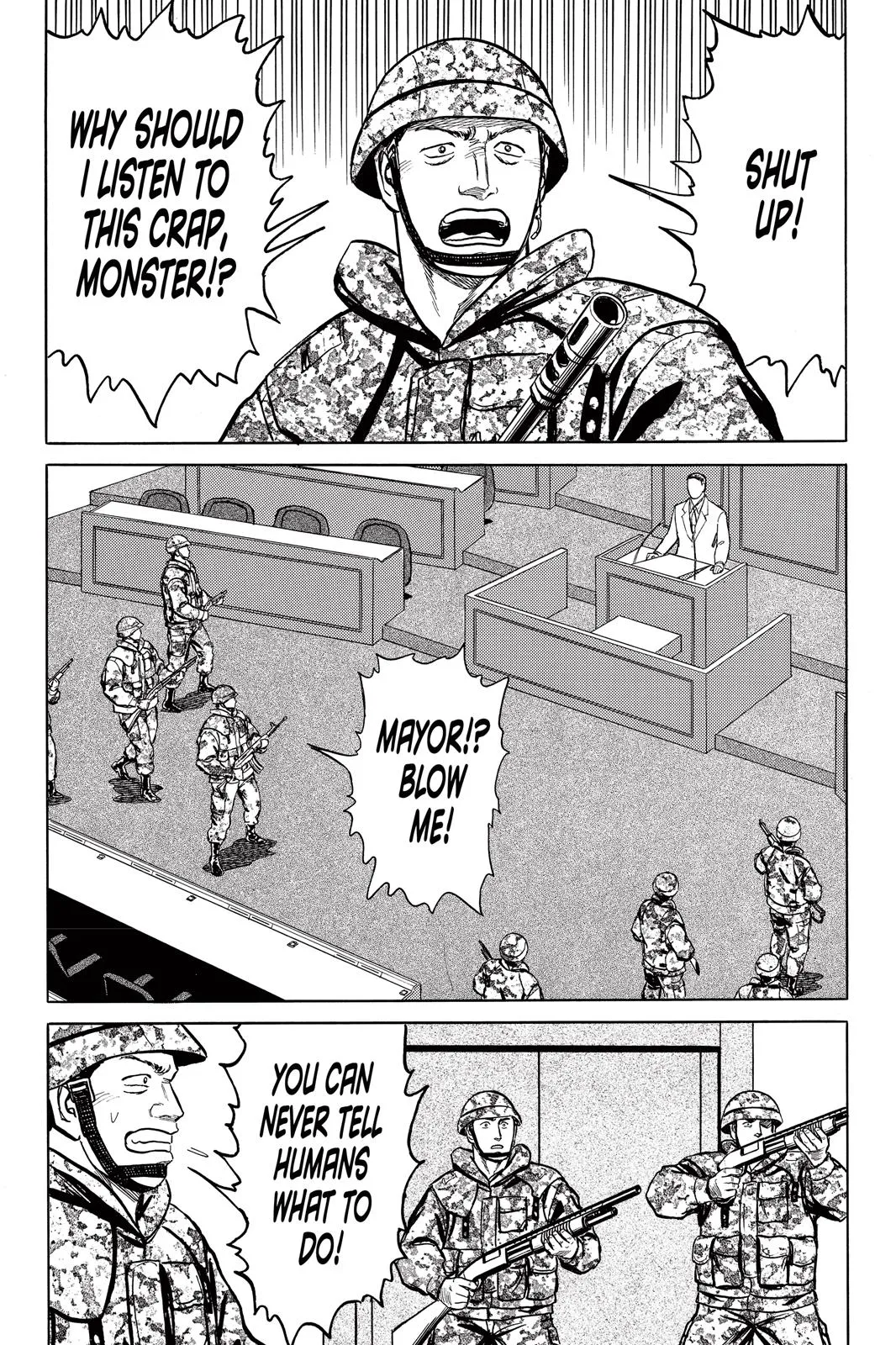 Read Parasyte (en) Manga Online