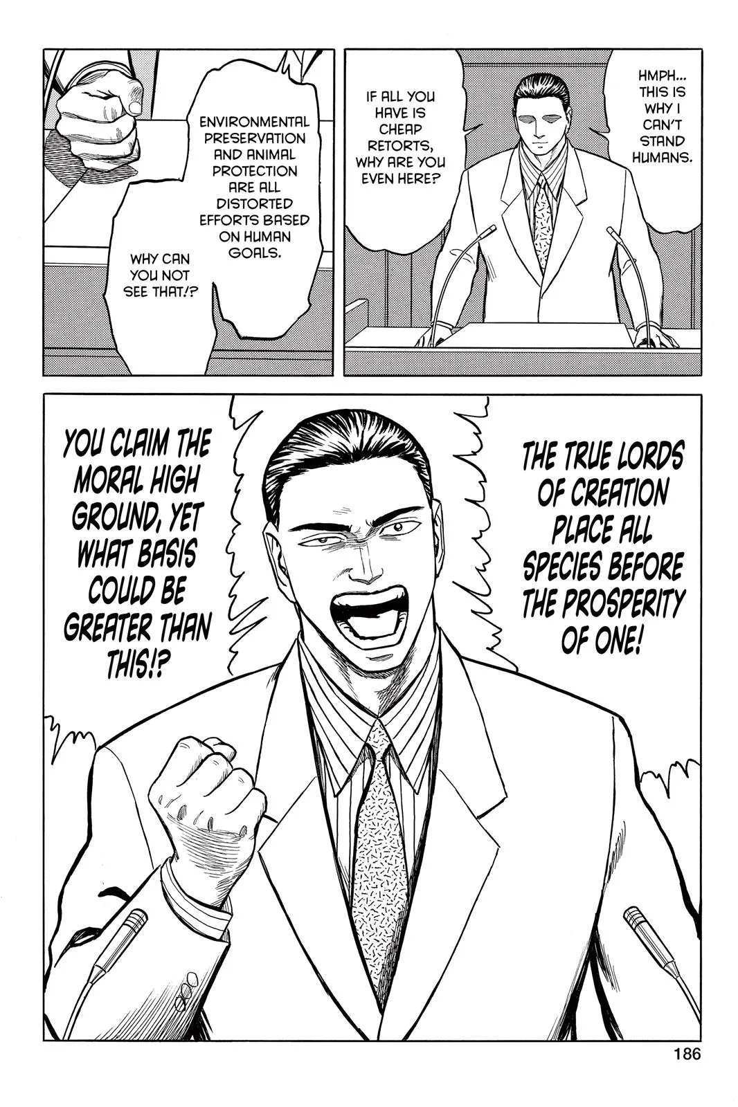 Read Parasyte (en) Manga Online