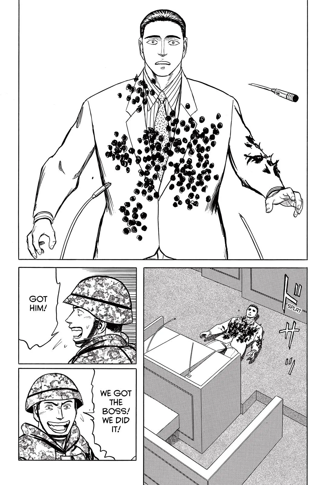 Read Parasyte (en) Manga Online