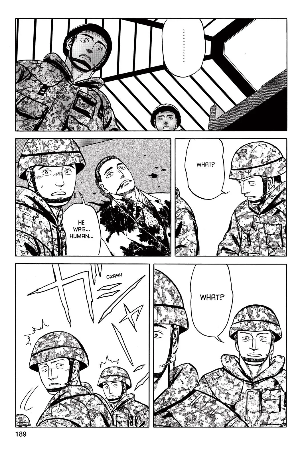 Read Parasyte (en) Manga Online