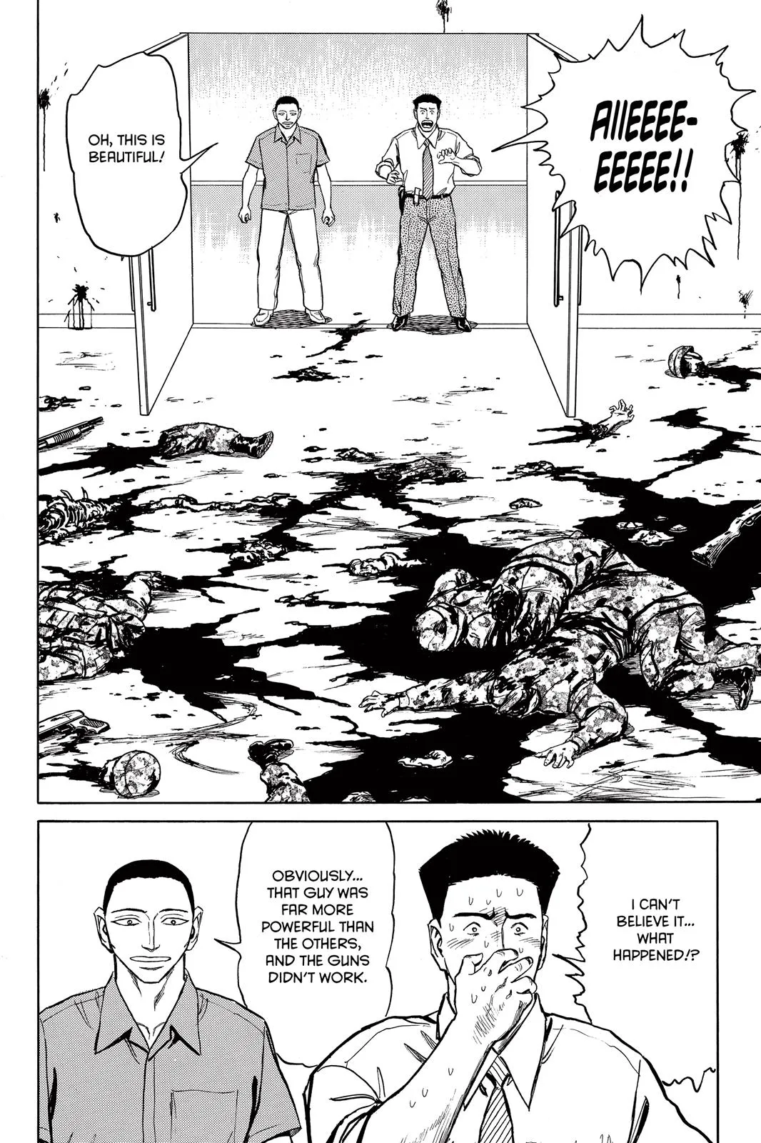 Read Parasyte (en) Manga Online