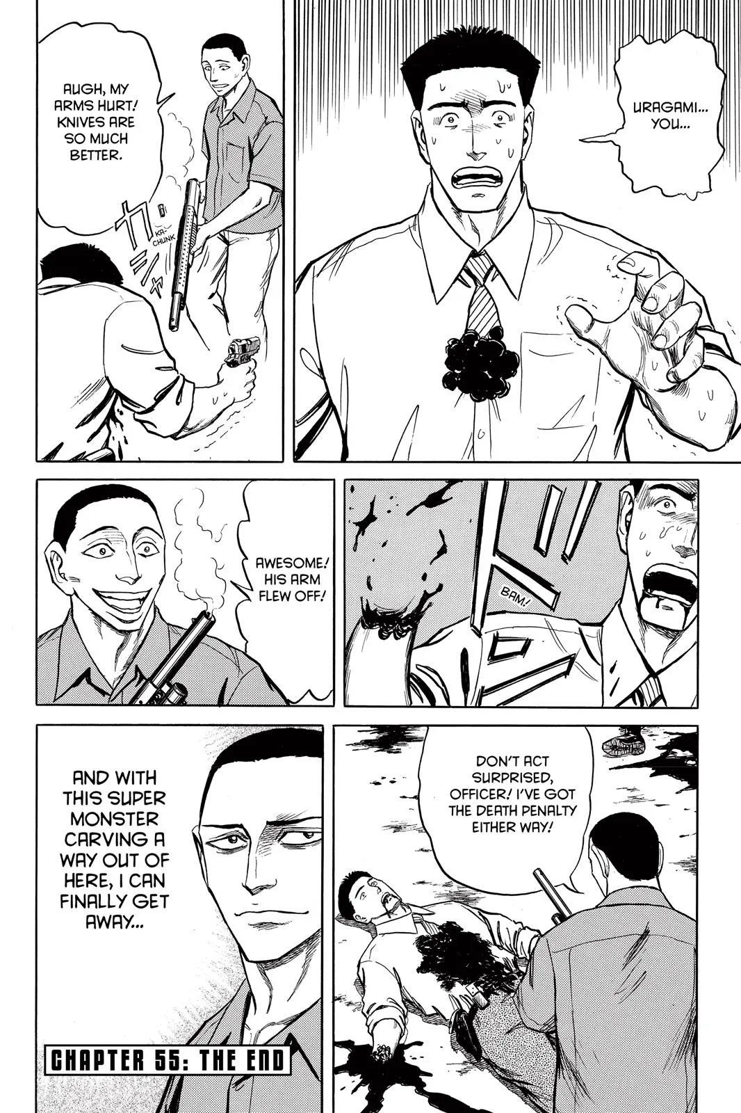 Read Parasyte (en) Manga Online