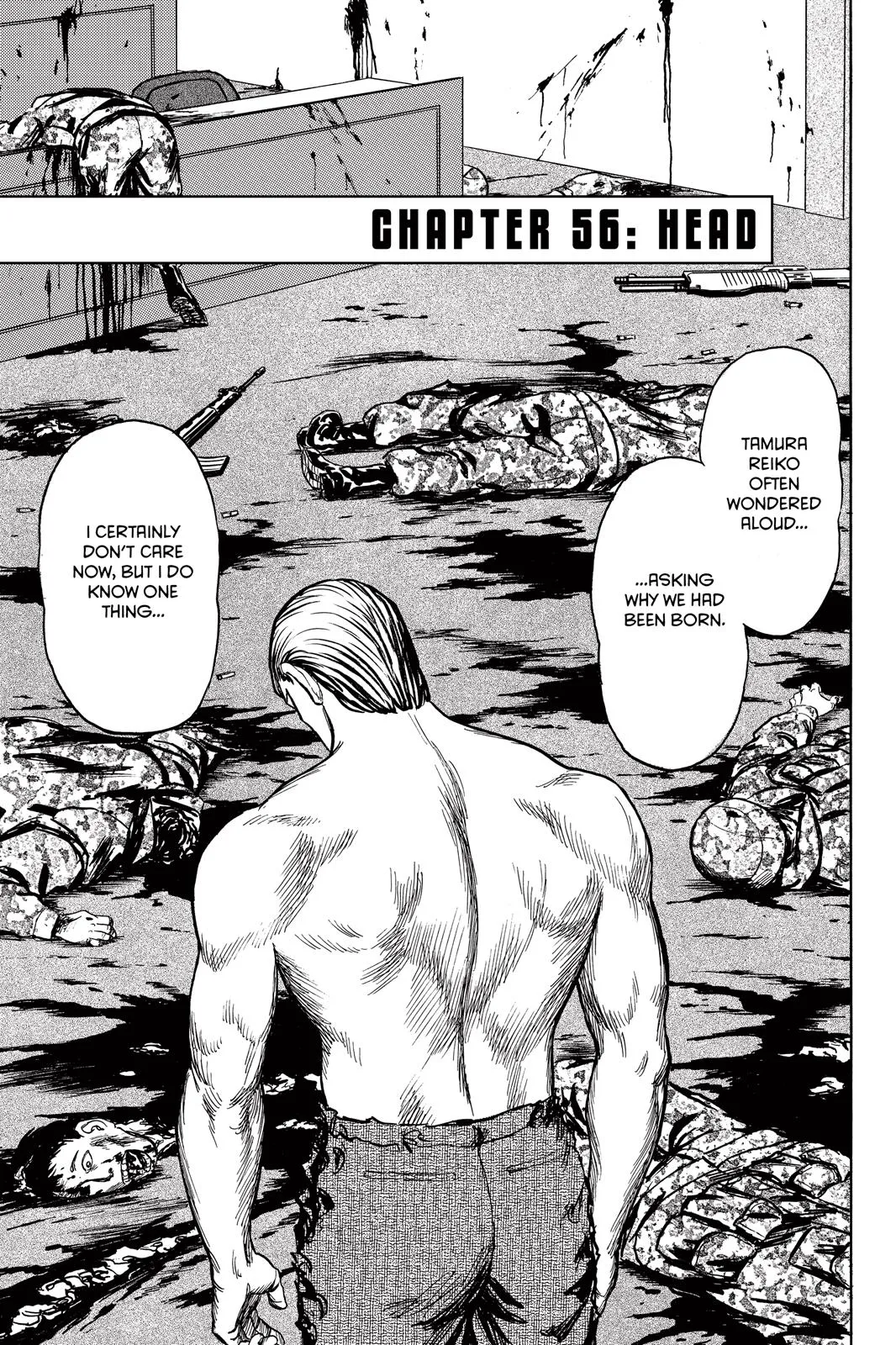 Read Parasyte (en) Manga Online