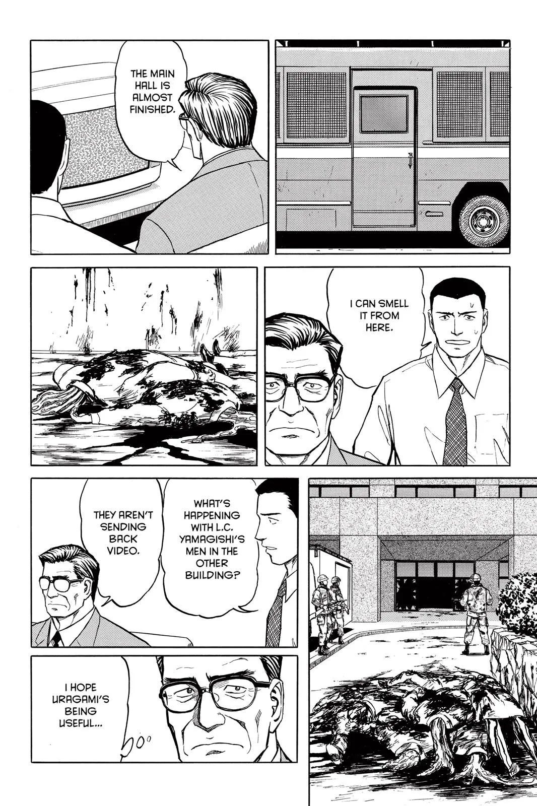 Read Parasyte (en) Manga Online