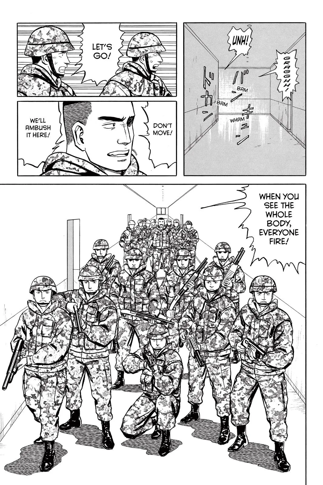 Read Parasyte (en) Manga Online