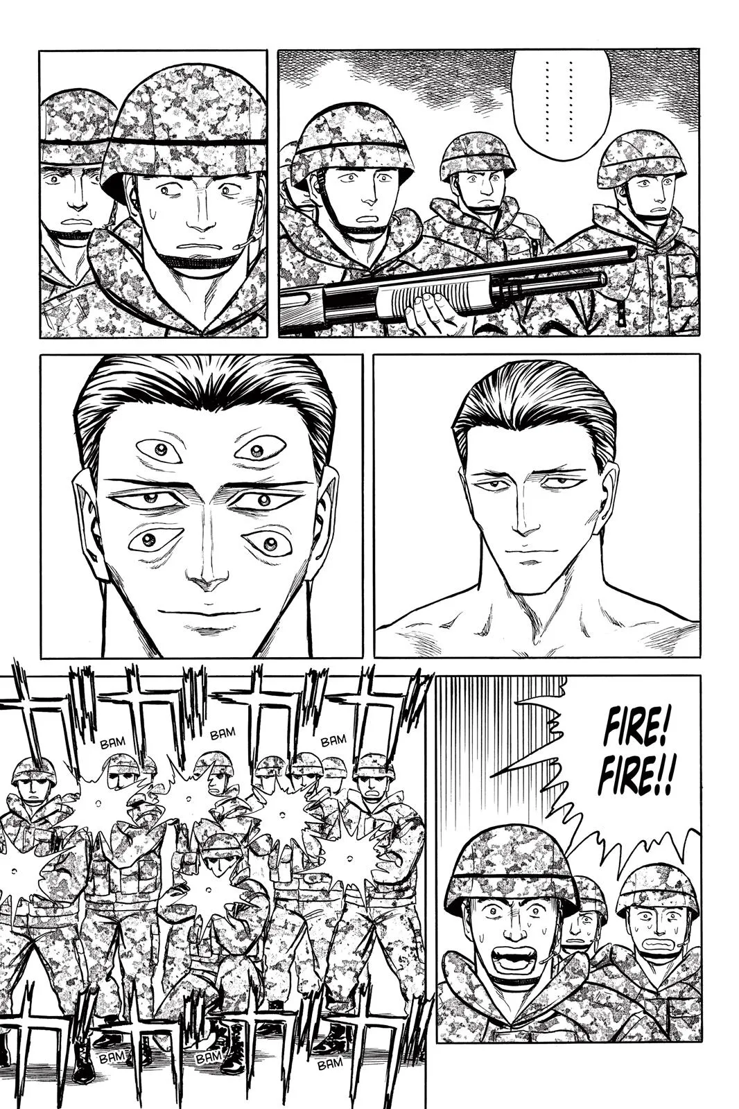 Read Parasyte (en) Manga Online