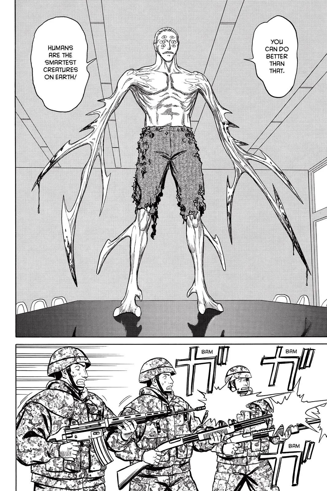 Read Parasyte (en) Manga Online