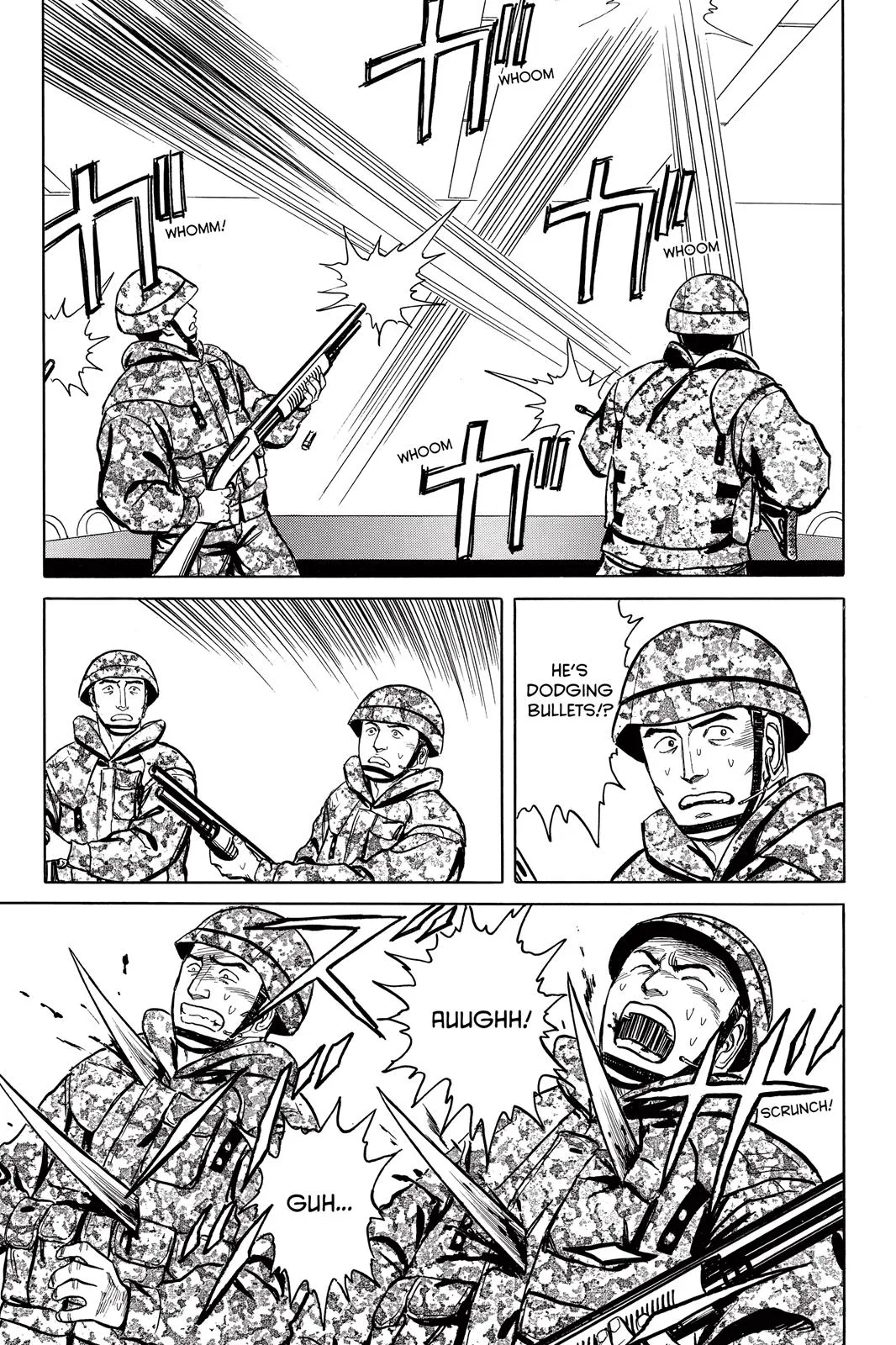 Read Parasyte (en) Manga Online