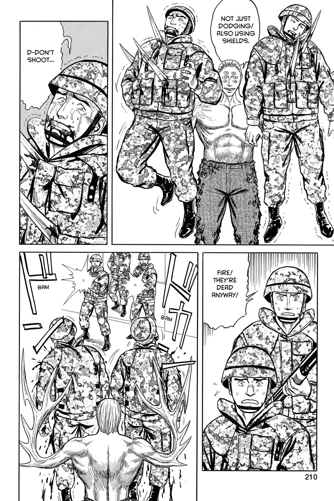 Read Parasyte (en) Manga Online