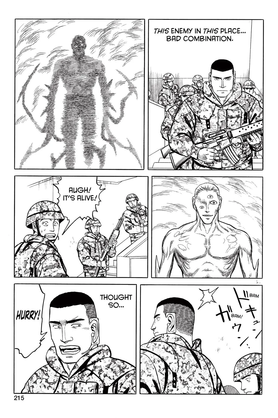 Read Parasyte (en) Manga Online