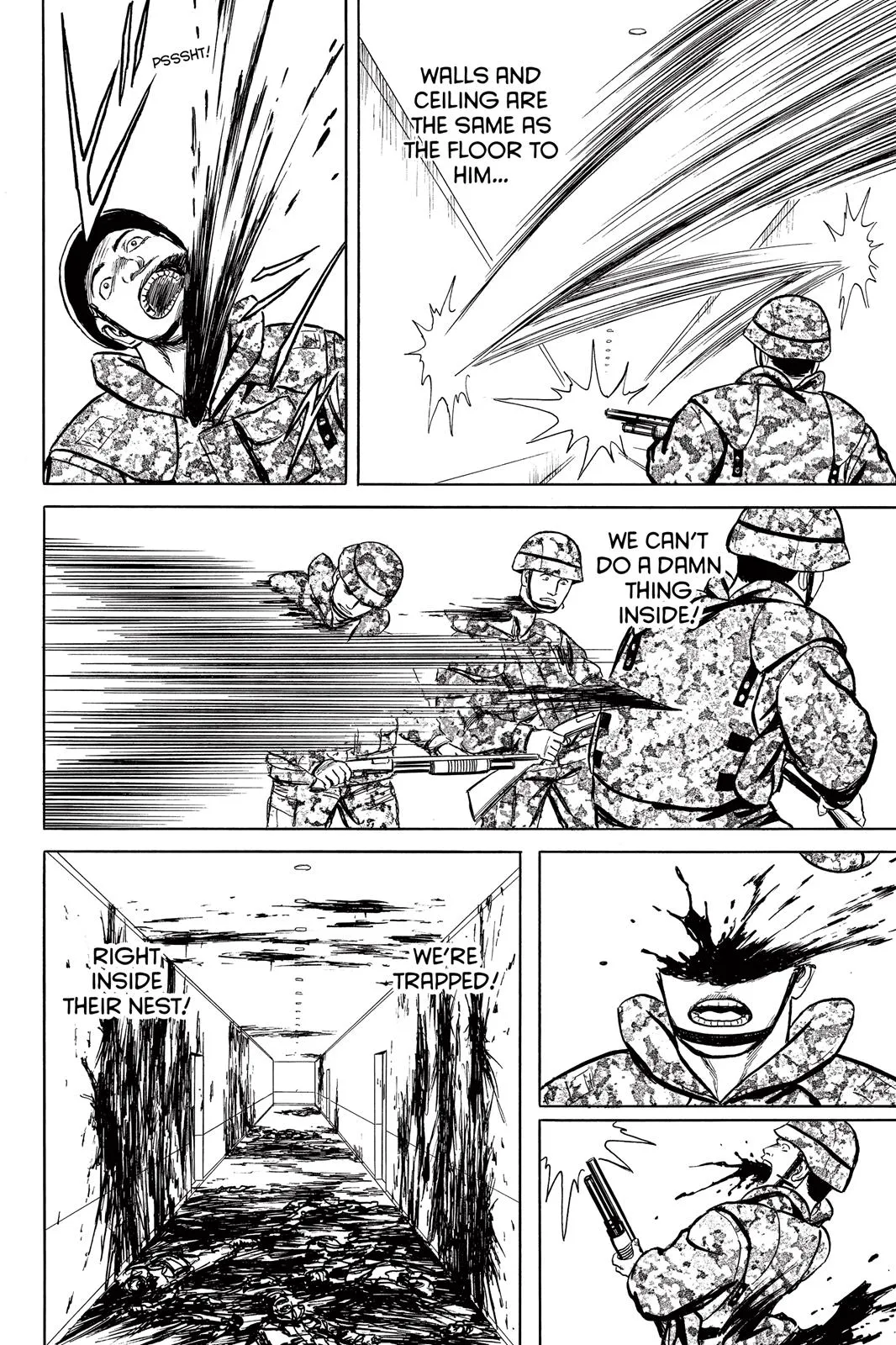 Read Parasyte (en) Manga Online