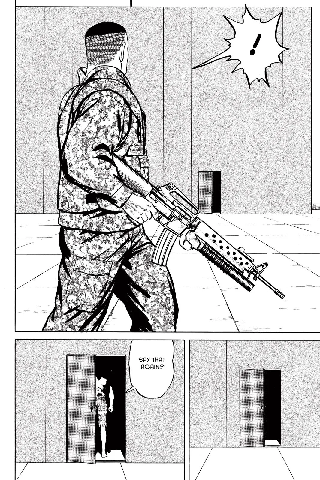 Read Parasyte (en) Manga Online