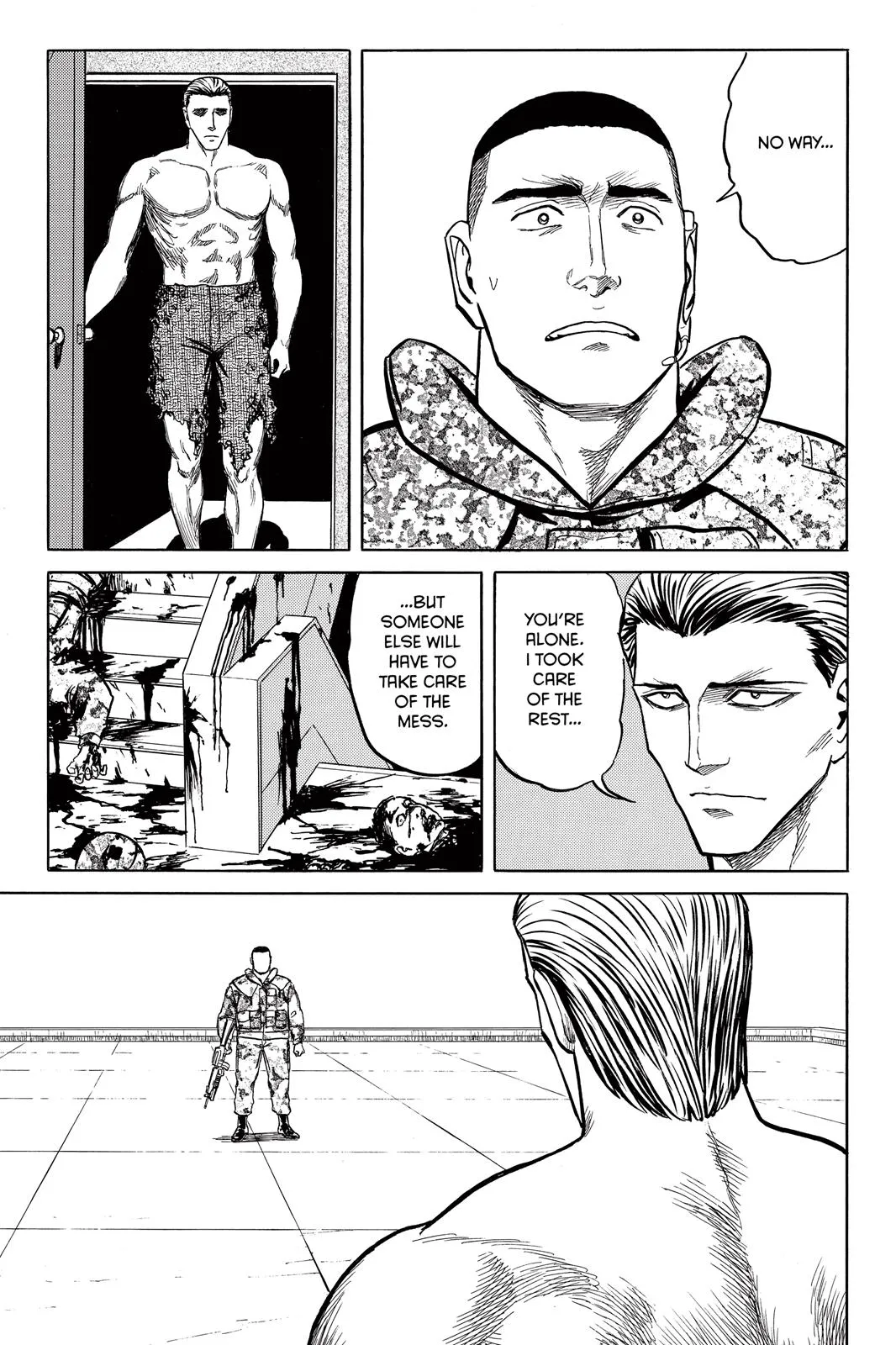 Read Parasyte (en) Manga Online