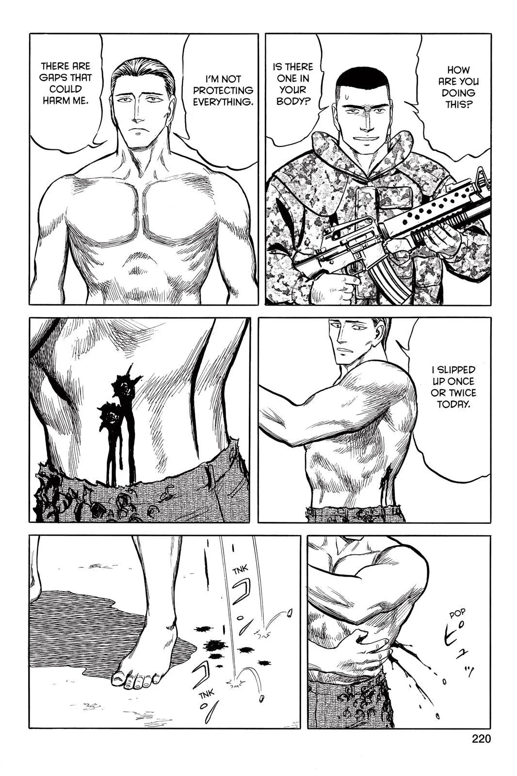 Read Parasyte (en) Manga Online